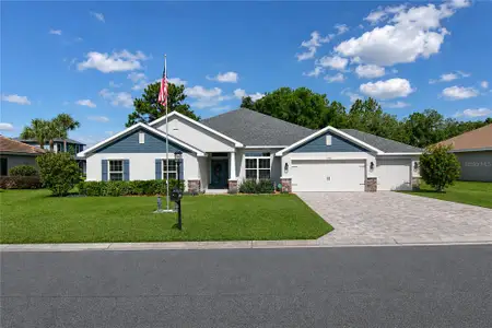 New construction Single-Family house 6788 Sw 179Th Avenue Rd, Dunnellon, FL 34432 - image