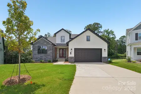 New construction Single-Family house 630 Hyder Trl, Tega Cay, SC 29708 plan Willow Elevation B - image