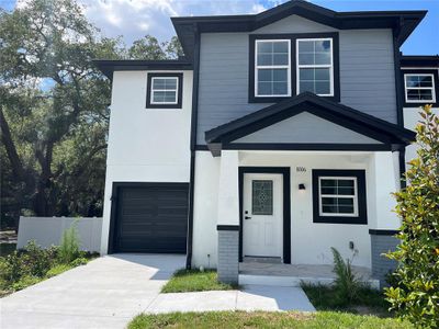 New construction Townhouse house 8106 N Greenwood Ave, Tampa, FL 33604 - image