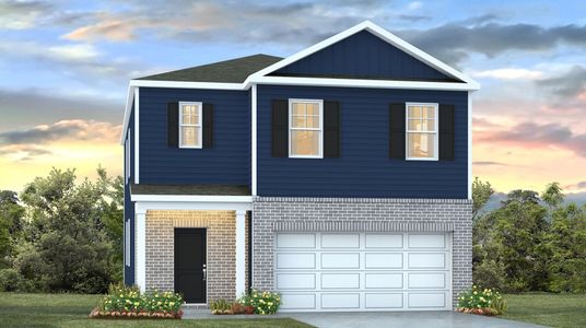 New construction Single-Family house 1335 Mosser Dr, Columbia, SC 29203 plan ROBIE - image
