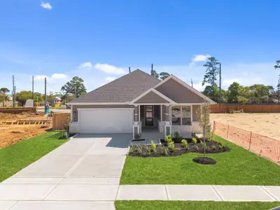 New construction Single-Family house 5307 Wittenburg Waty Ln, Spring, TX 77379 - image