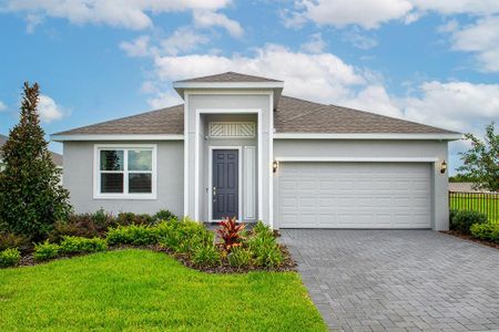 New construction Single-Family house 1343 Foran Manor Rd, Haines City, FL 33844 Evolve- photo 0 0