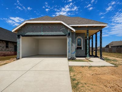 New construction Single-Family house 26526 Jolly Prairie Dr, Hockley, TX 77447 plan Carlton - image