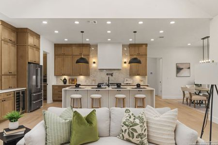 New construction Single-Family house 1172 Buckskin Trl, Bandera, TX 78003 - image 16