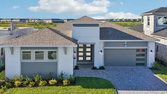 New construction Single-Family house 10757 Torchwood Sea Wy, San Antonio, FL 33576 plan Osprey - image