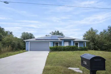 New construction Single-Family house 702 Wentworth Dr, Unit 702, Lehigh Acres, FL 33972 - image