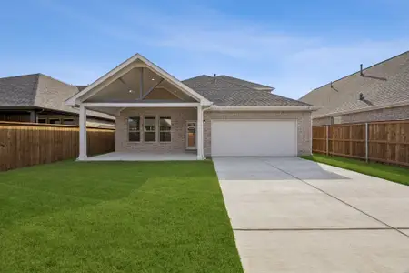 New construction Single-Family house 2239 Railhead Trl, Waxahachie, TX 75165 plan Dove - image