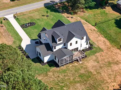 New construction Single-Family house 4009 Yates Mill Pond Rd, Raleigh, NC 27606 plan Georgetown II - image