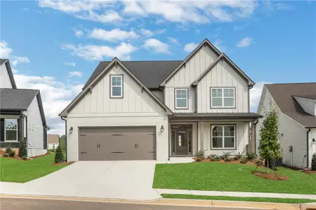 New construction Single-Family house 170 Coffee Ln, Hoschton, GA 30548 plan McDowell - image