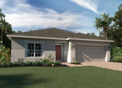 New construction Single-Family house 3529 Yarian Dr, Haines City, FL 33844 null- photo 3 3