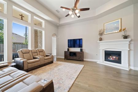 New construction Single-Family house 8234 Mount Washburn Ln, Porter, TX 77365 plan Plan 3070 - image 10