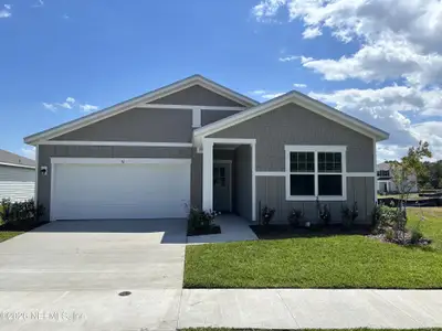New construction Single-Family house 76 Turnstone Cir, Palm Coast, FL 32164 - image