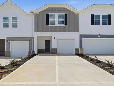 New construction Single-Family house 437 Blissful Ct, Taylors, SC 29687 plan Amber - image