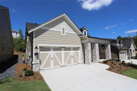 New construction Single-Family house 5141 Aster Bend, Canton, GA 30114 The Ravenwood II- photo 0