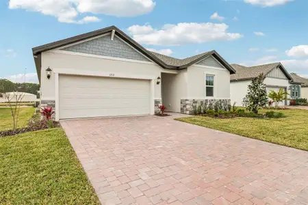 New construction Single-Family house 1212 Pampus Dr, Daytona Beach, FL 32124 plan Corsica - image