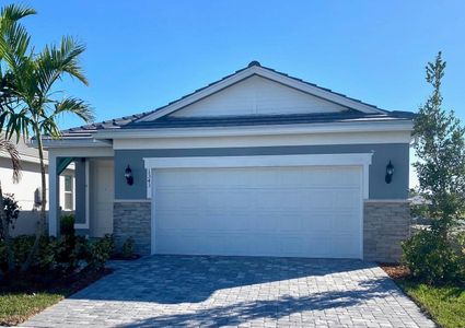 New construction Single-Family house 1343 Haven Cir, Unit Hallmark 83, Vero Beach, FL 32960 - image