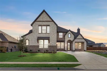 New construction Single-Family house 905 Firewood Wy, Anna, TX 75409 plan Spring Cress II - image