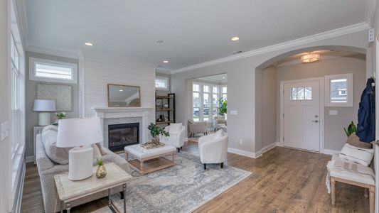 New construction Single-Family house 117 Summit Rd, Dallas, GA 30132 plan Palazzo - image 7