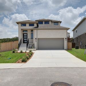 New construction Single-Family house 2645 Moonlight Run, San Antonio, TX 78245 plan 2443W - image