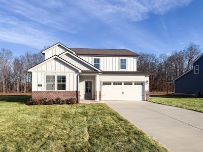 New construction Single-Family house 212 E Millbrook Dr, Spring Hill, TN 37174 plan Harding - image