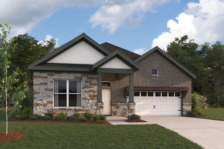 New construction Single-Family house Buda, TX 78610 plan Zilker II - Signature II Series - image