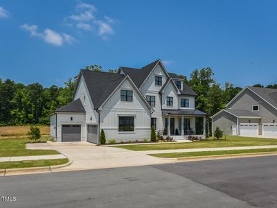 New construction Single-Family house 3666 Jordan Estates Wy, New Hill, NC 27562 - image 2