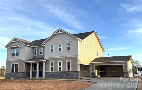 New construction Single-Family house 2532 Mabel Ln, Monroe, NC 28110 plan Prescott - image