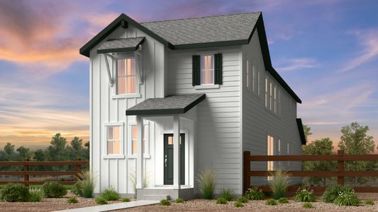 New construction Single-Family house 14876 Arbor Blvd W, Thornton, CO 80602 plan Stella Plus - image