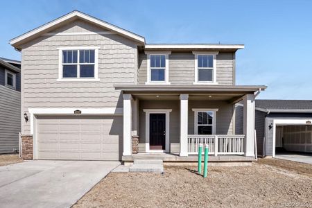 New construction Single-Family house 45907 Mill Ave, Bennett, CO 80102 plan Oliver - image