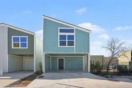 New construction Townhouse house 310 W Evergreen St, Unit 107, San Antonio, TX 78212 - image