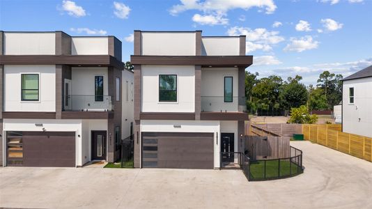 New construction Single-Family house 6413 Lamayah St, Houston, TX 77091 - image