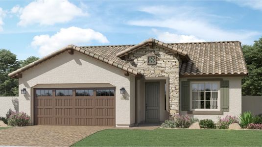 New construction Single-Family house 24961 N 173Rd Dr, Surprise, AZ 85387 null- photo 0