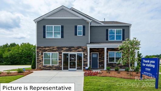 New construction Single-Family house 467 Zender Ln, Monroe, NC 28112 Hayden - photo 0 0