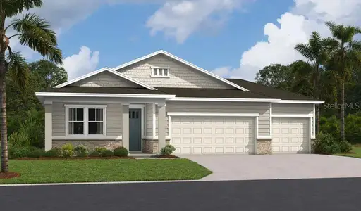 New construction Single-Family house 57 Ponce Preserve Dr, Palm Coast, FL 32164 - image