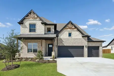 New construction Single-Family house 9509 Armida Pl, Fort Worth, TX 76179 plan Silverstone - image
