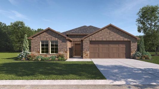 New construction Single-Family house 2060 Hearn Dr, Royse City, TX 75189 plan Canyon - image
