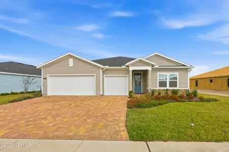 New construction Single-Family house 2761 Firelight Ln, Green Cove Springs, FL 32043 plan Medallion II - image