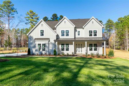 New construction Single-Family house 1875 Rock Hill Church Road, Unit 4, Matthews, NC 28104 - photo 0