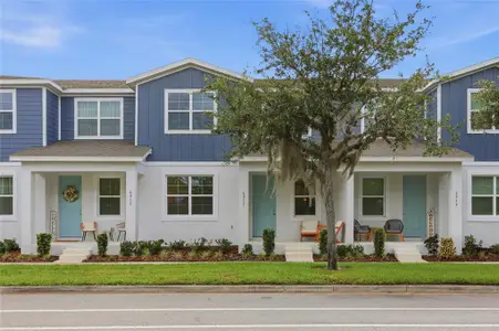 New construction Townhouse house 6917 Five Oaks Dr, Harmony, FL 34773 - image