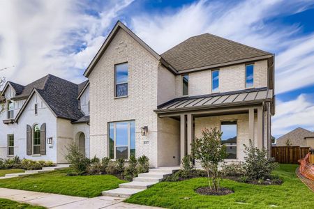 New construction Single-Family house 4413 Script St, Celina, TX 75078 plan 1404 - image