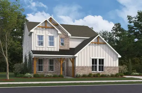 New construction Single-Family house 5905 Dahlonega Hwy, Cumming, GA 30028 plan Shelby - image