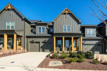 New construction Townhouse house 1047 Coldspring Cir, Durham, NC 27705 - image