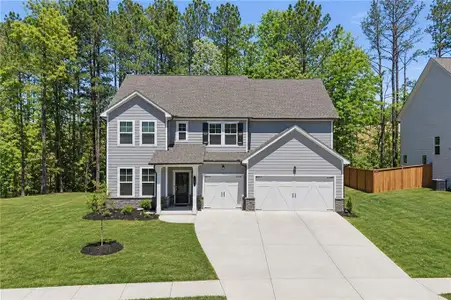 New construction Single-Family house 143 Meadow View Lp, Dallas, GA 30132 - image