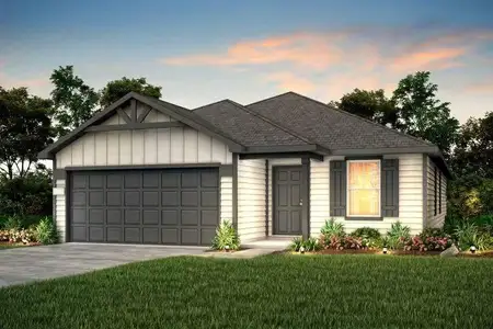 New construction Single-Family house 30531 Wolfburn St, Waller, TX 77484 plan Independence - image