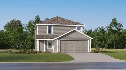 New construction Single-Family house 2711 Ginger Ln, Haines City, FL 33844 plan Morrow - image