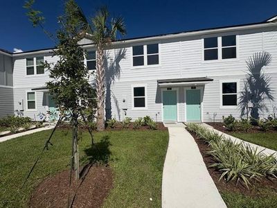 New construction Townhouse house 82 Montellano Rd, St. Augustine, FL 32084 plan Osmond - image