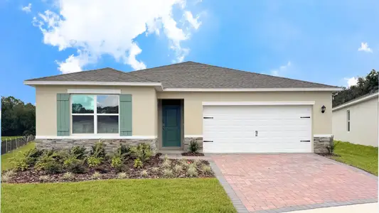 New construction Single-Family house 1288 Gull Dr, Apopka, FL 32712 plan Lakeside - image