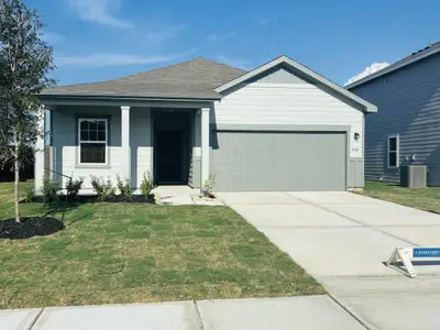 New construction Single-Family house 15714 Buttonbush Ct, Crosby, TX 77532 plan Prism - image