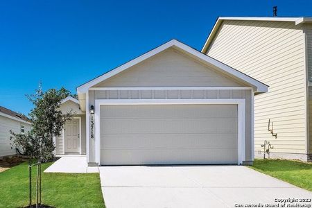 New construction Single-Family house 13331 Laffoon Way, San Antonio, TX 78221 Trenton- photo 0