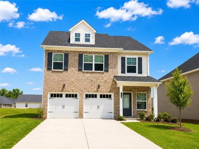 New construction Single-Family house 11138 Suria Dr, Covington, GA 30014 plan The Fairfield II - image